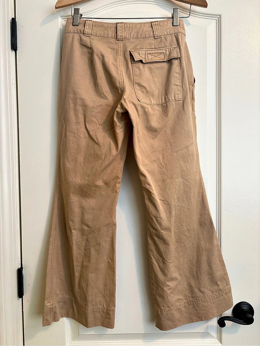 BDG Flare Pants in Brown Size 6 - Picture 3 of 4